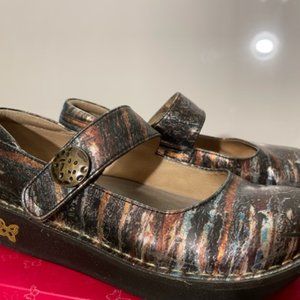 Alegria Paloma Mary Jane, Size 7.5 - 8, Earthen Color